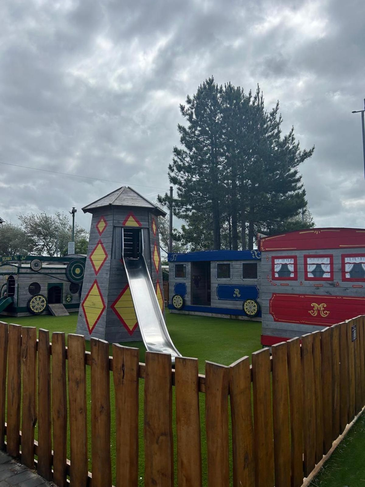 Whitehouse Leisure Park Kinmel Bay Exterior foto